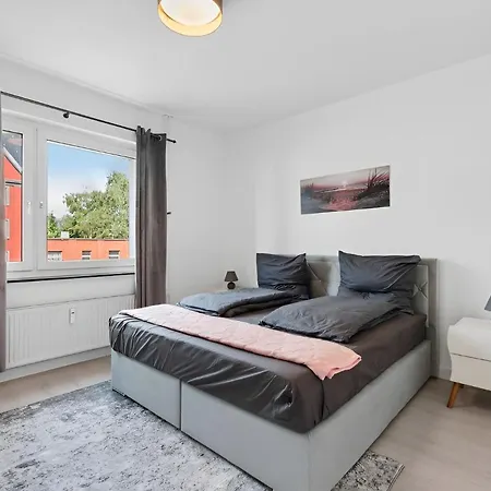 Apartmán Flora Furnished I Messe, Gruga, Ruettenscheid & Alfred-krupp-klinik Essen