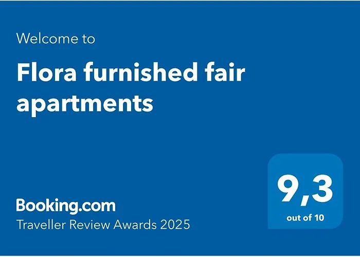 Διαμέρισμα Flora Furnished Fair Έσσεν